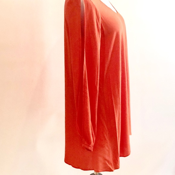 SOLD - L&F Coral Gracie Split-Sleeve Mini - Picture 5 of 6